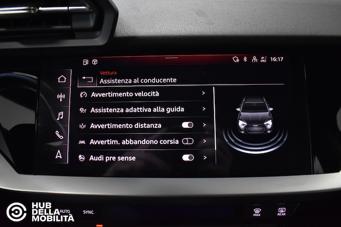 AUDI A3 SPB 35 TFSI S tronic Business